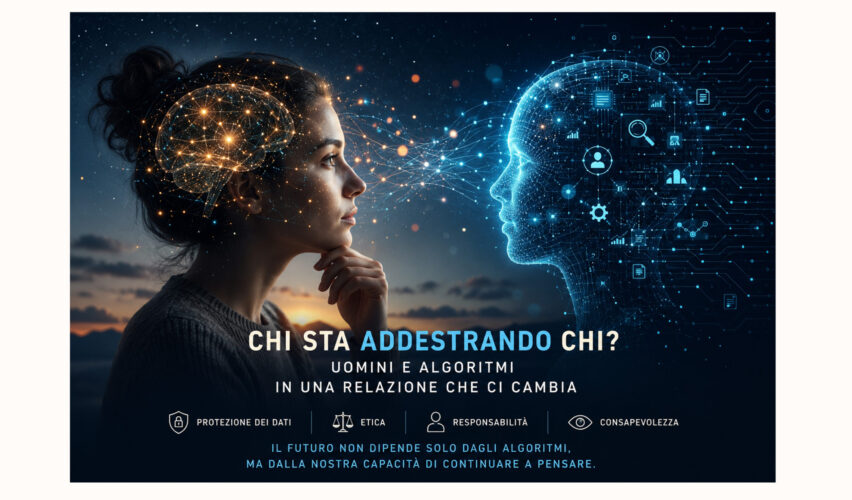 Chi addestra chi? | dpoSTUDIO