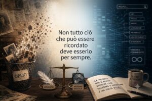 Il diritto di esssere dimenticati | dpoSTUDIO